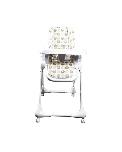 Baby Things Baby High Chair And Swing 2 In 1 Grey And White