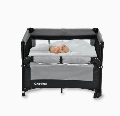 Mum and Me Co-Sleeper Camp Cot