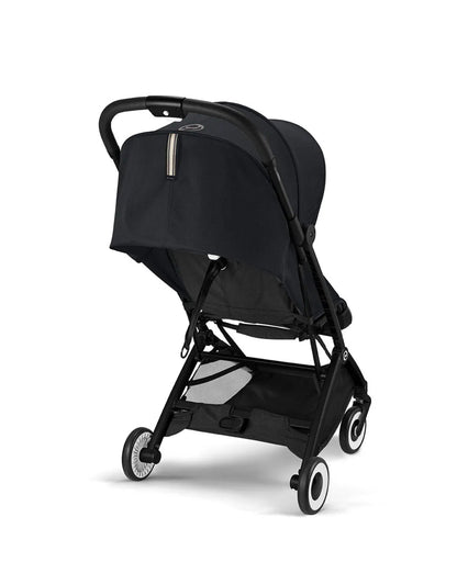 Cybex Orfeo Slv Stroller - Moon Black