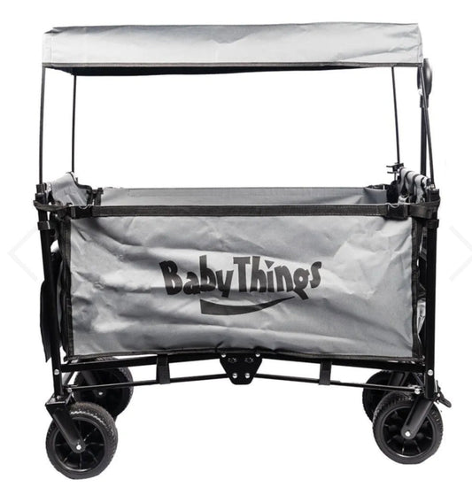 Baby Things Wagon Black/grey