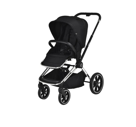 Chelino Maverick Stroller Silver Chrome