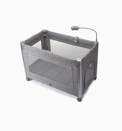 Cuddle Me Lux 2 in 1 Camp Cot with Baby Monitor