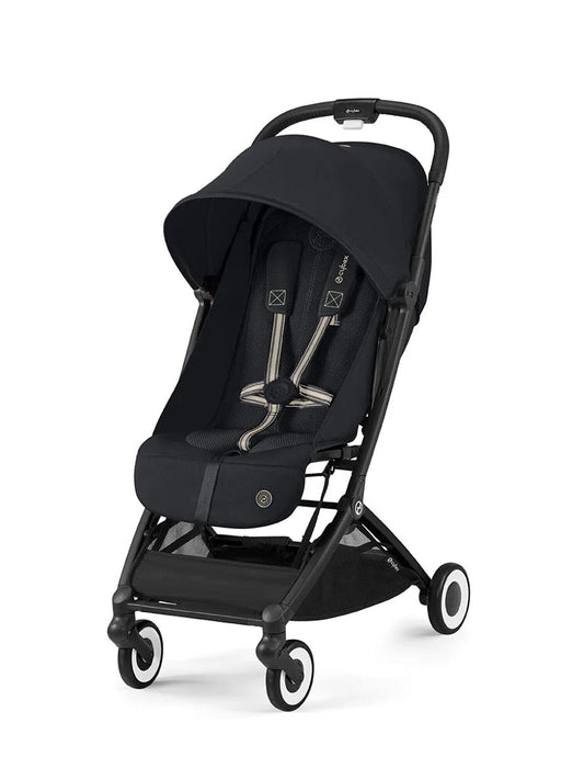 Cybex Orfeo Slv Stroller - Moon Black