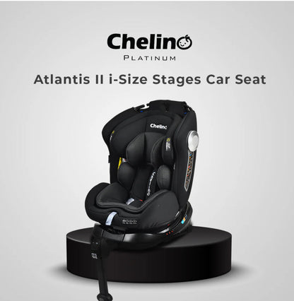 Atlantis II i-Size Stages Car Seat