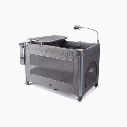 Cuddle Me Lux 2 in 1 Camp Cot with Baby Monitor