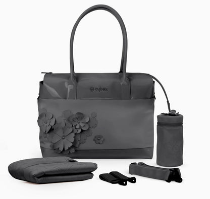 Simply Flowers Changing Bag - Dream Grey