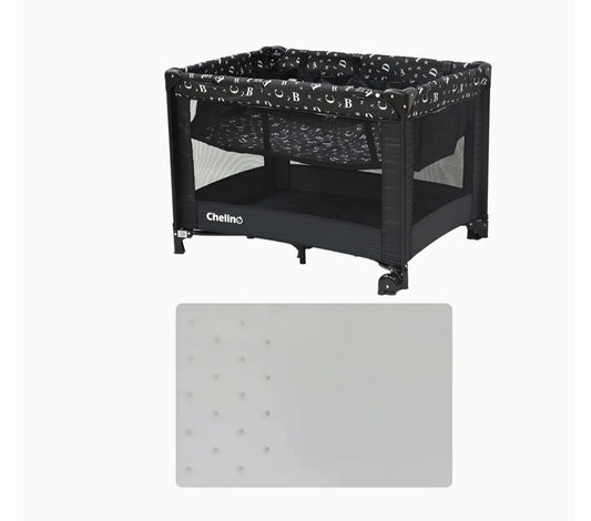 Leya Camp Cot & Mattress