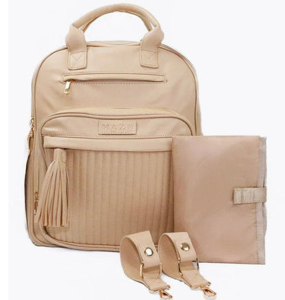 Mazh Toni Diaper Bag Cream
