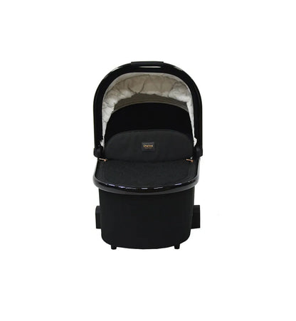 Chelino Bella Carry Cot Shiny Black/rose