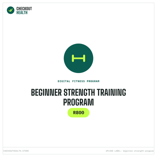 Beginner Strength Training Program (Digital)