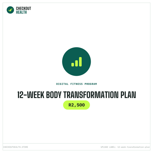 12-Week Body Transformation Plan (Digital)