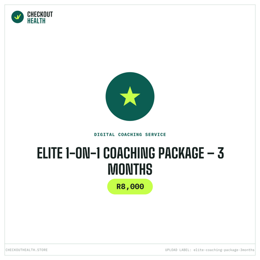 Elite 1-on-1 Coaching Package (Digital)